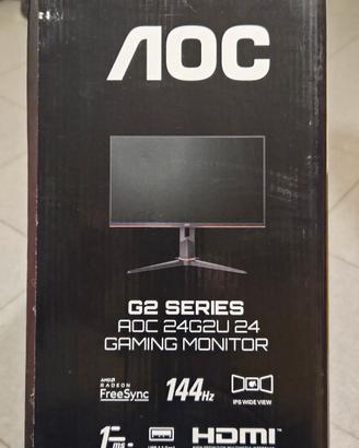 Monitor AOC 1080p 144hz IPS