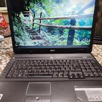 Acer travelmate 7720g 17 pollici notebook pc