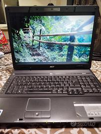 Acer travelmate 7720g 17 pollici notebook pc