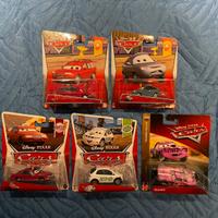 Disney Pixar Cars macchinine in metallo Mattel