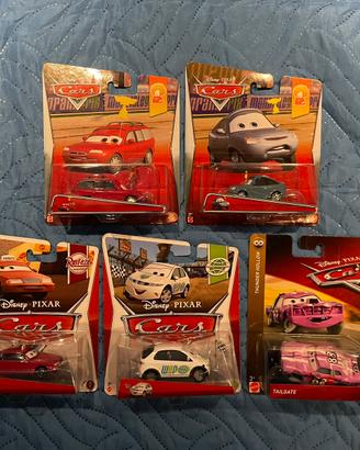 Disney Pixar Cars macchinine in metallo Mattel