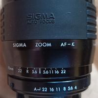 Obiettivo Sigma Zoom AF-K 70-210mm (4-5,6)