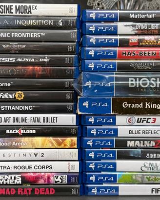 Giochi ps4