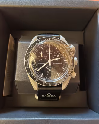Swatch x OMEGA Moonswatch – Mission to the Moon
