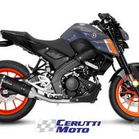 Marmitta Leovince LV ONE EVO BLACK MT-125 / XSR
