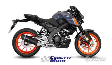 Marmitta Leovince LV ONE EVO BLACK MT-125 / XSR
