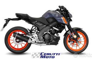 Marmitta Leovince LV ONE EVO BLACK MT-125 / XSR