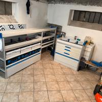 Struttura - Scaffalatura Furgone