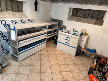 Struttura - Scaffalatura Furgone