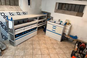 Struttura - Scaffalatura Furgone