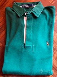 Polo Ralph Lauren Vintage Cotone Maniche Lunghe
