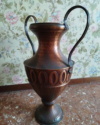 vaso portaombrelli rame