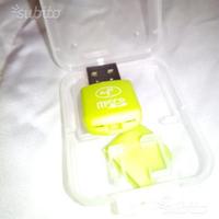 Adattatore chiavetta usb per micro sd