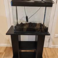 Acquario 45 litri con mobile