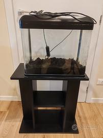 Acquario 45 litri con mobile