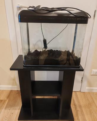 Acquario 45 litri con mobile