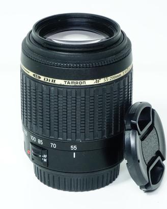 Tamron AF 55-200mm F/4-5.6 LD per Reflex Canon