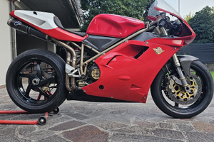 Ducati 748S Pronto Pista