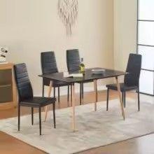 Set di 6 sedie da pranzo, sedie da cucina