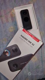 INSTA360 ONE X2 (PRATICAMENTE NUOVA)