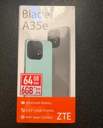 Telefono ZTE Blade A35e Nuovo