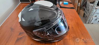 Casco modulare HJC RHPA91CARBON +visiera elettroc