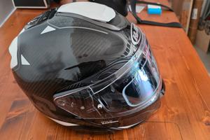 Casco modulare HJC RHPA91CARBON +visiera elettroc