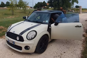 mini cooper D 1.6 anno 2008  non marciante