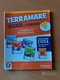 Terramare 4 - Scienze e Tecnologia (Giunti Scuola)
