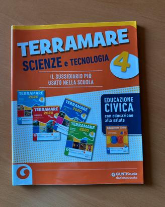 Terramare 4 - Scienze e Tecnologia (Giunti Scuola)