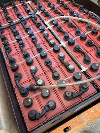 Carrello elevatore batteria 20ql muletto elettrico