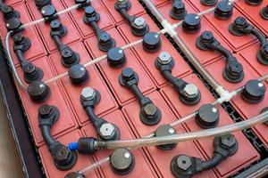 Carrello elevatore batteria 20ql muletto elettrico