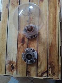 porta lampada vintage 