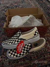 Vans slip on scacchi