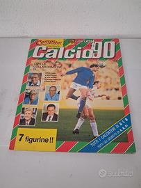 Album calcio 90 euroflash con 72 figurine
