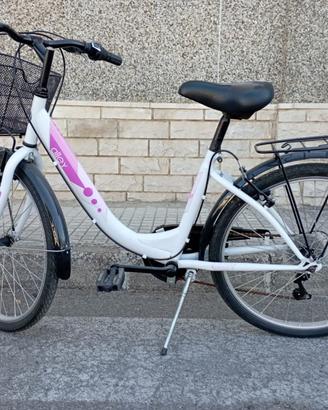 bicicletta per bambina