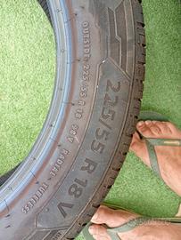 2 gomme jeep Compass 
