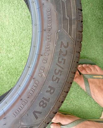 2 gomme jeep Compass 