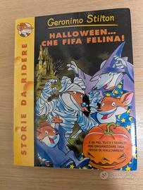 Halloween che fifa felina Geronimo Stilton 