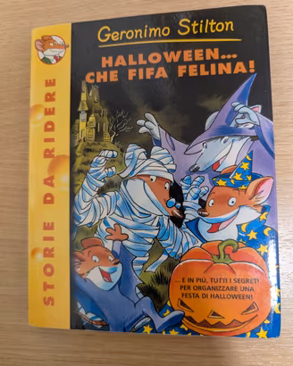 Halloween che fifa felina Geronimo Stilton 