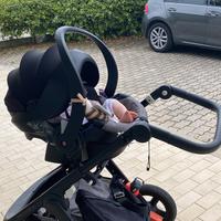 Trio stokke trailz grigio tutto completo