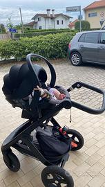 Trio stokke trailz grigio tutto completo
