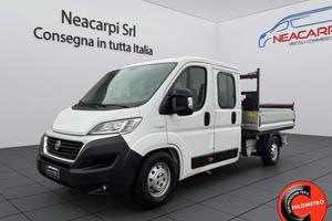 FIAT Ducato MAXI 2.3 MJT 130CV CASSONE GRU FASSI