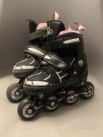Pattini roller misura 30/33 allungabili