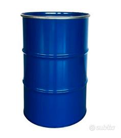 fusti in ferro nuovi da 200 litri 