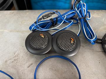 Tweeter impact car audio