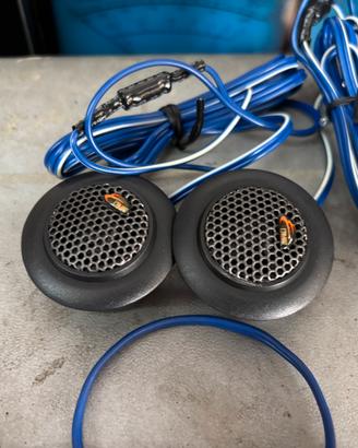 Tweeter impact car audio