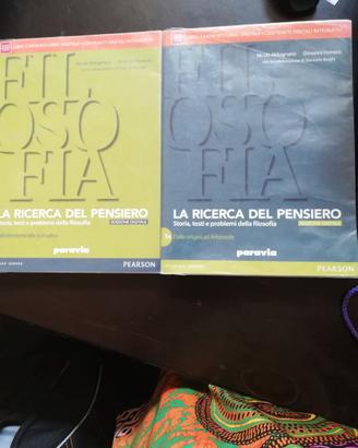 LARICERCA DEL PENSIERO 1A-1B