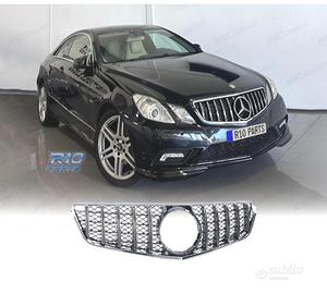 GRIGLIA MERCEDES E C207 A207 09-13 NERO CROMATO LO