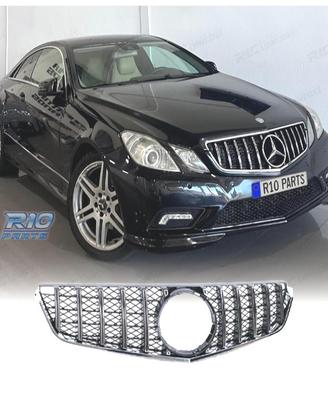 GRIGLIA MERCEDES E C207 A207 09-13 NERO CROMATO LO